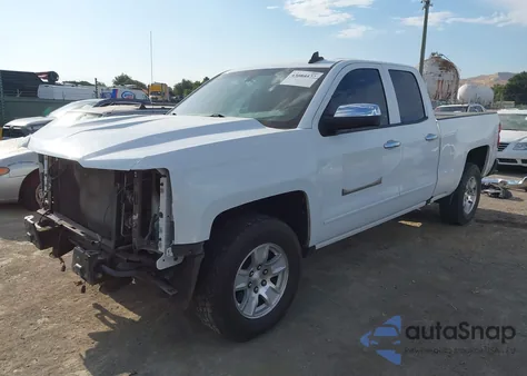 2017 Chevrolet Silverado C1500 Lt z USA, uszkodzony, nr VIN 1GCRCREC3HZ176327